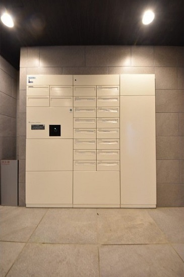 文京区小石川３丁目の賃貸マンションのその他|メール＆宅配コーナー