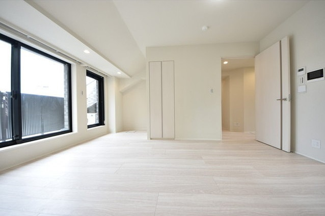 文京区小石川３丁目の賃貸マンションの居間・リビング