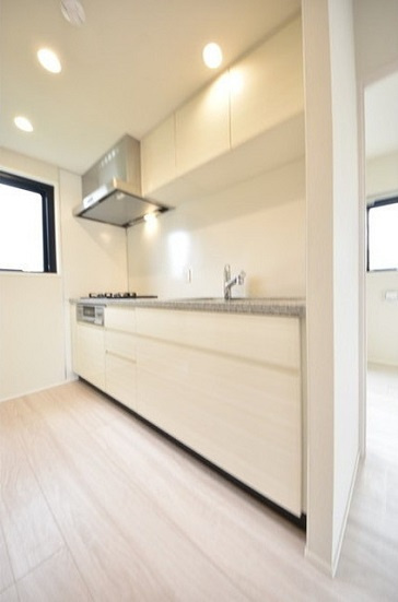 文京区小石川３丁目の賃貸マンションのキッチン