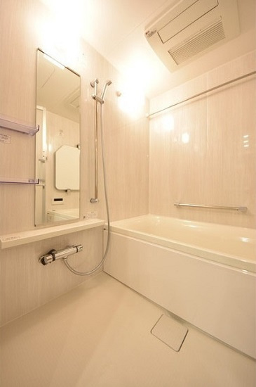文京区小石川３丁目の賃貸マンションの浴室