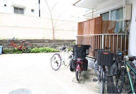 九段フラワーホームのその他共用部分|駐輪場