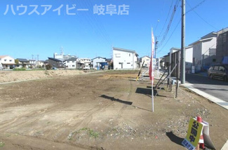 【外観】 | 岐阜市江崎北　土地分譲4区画　建築条件無し