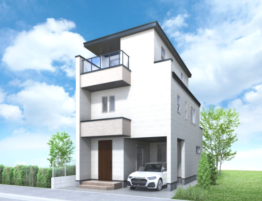 グラッド・タウン私部４丁目の外観|■今なら外観のデザインは、お客様にてデザイン可能です♪♪
