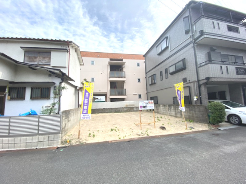 グラッド・タウン私部４丁目の前面道路含む現地写真|■とにかく駅が近いです。最寄は京阪交野線　交野市駅になります♪♪