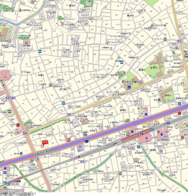 【地図】 | フェニックス笹塚弐番館