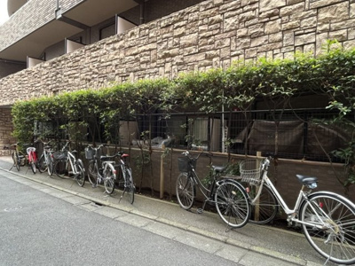 【その他共用部分】 | フェニックス笹塚弐番館 | 駐輪場