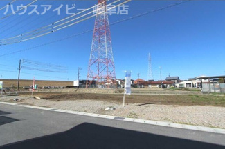 【外観】 | 岐阜市江崎北　土地分譲4区画　建築条件無し
