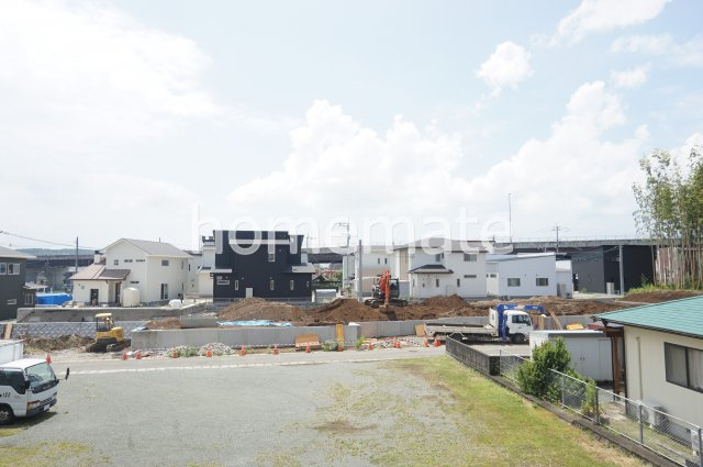 合志市須屋の賃貸マンションの展望