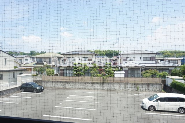 合志市須屋の賃貸マンションの展望