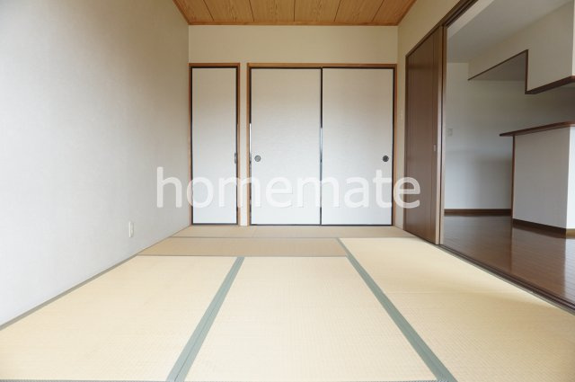 合志市須屋の賃貸マンションの和室