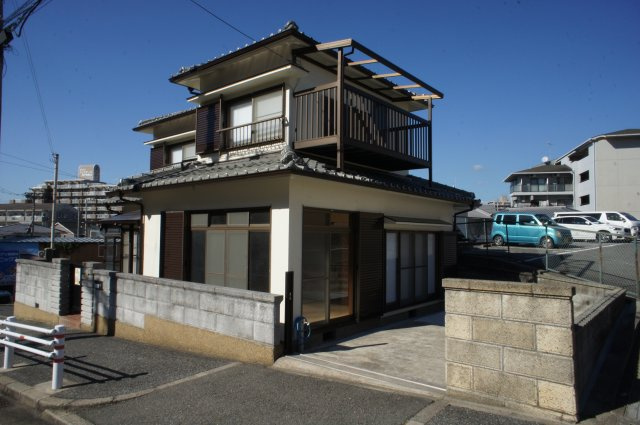 有瀬戸建の外観