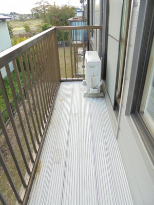 【バルコニー】 | コーポリバーサイド