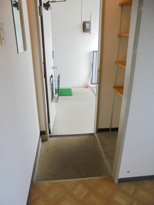 【玄関】 | コーポリバーサイド