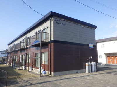 【外観】 | コーポリバーサイド