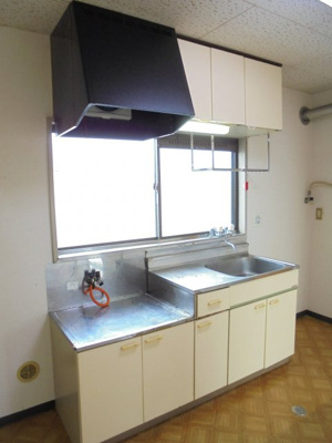 【キッチン】 | コーポリバーサイド