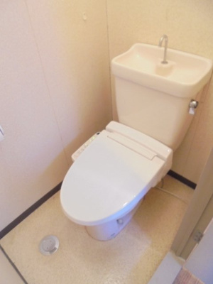【トイレ】 | コーポリバーサイド