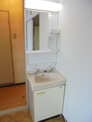 【独立洗面台】 | コーポリバーサイド