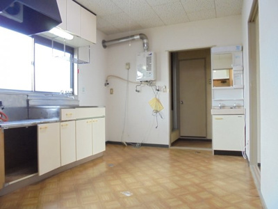 【キッチン】 | コーポリバーサイド