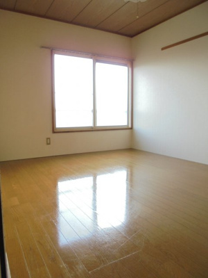 【洋室】 | コーポリバーサイド