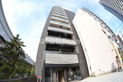 【外観】 | プレサンス松屋町駅前 | 外観は落ち着いています