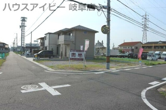 【外観】 | 六条片田　土地分譲　残り1区画　陽南中学校区　敷地ゆとりの51坪　建築条件無し