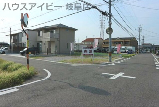 【外観】 | 六条片田　土地分譲　残り1区画　陽南中学校区　敷地ゆとりの51坪　建築条件無し