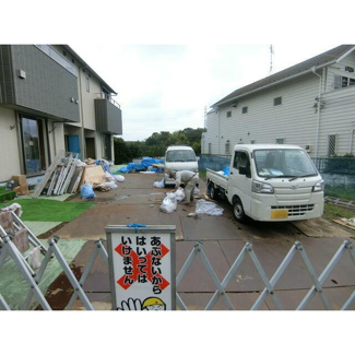 【駐車場】
