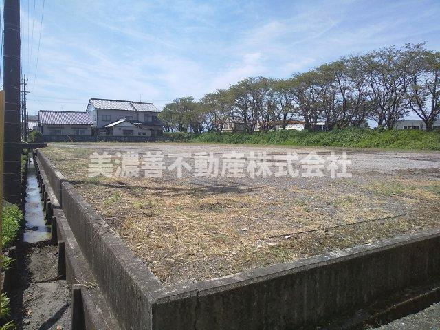 ５５４２３　瑞穂市美江寺土地の外観