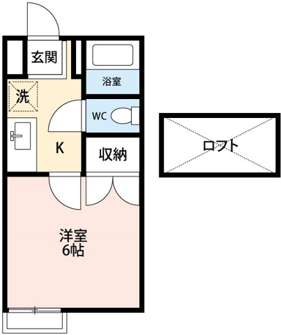 【間取り】 | 戸崎ハイツＡ