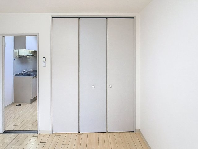 ハイツ松見の収納