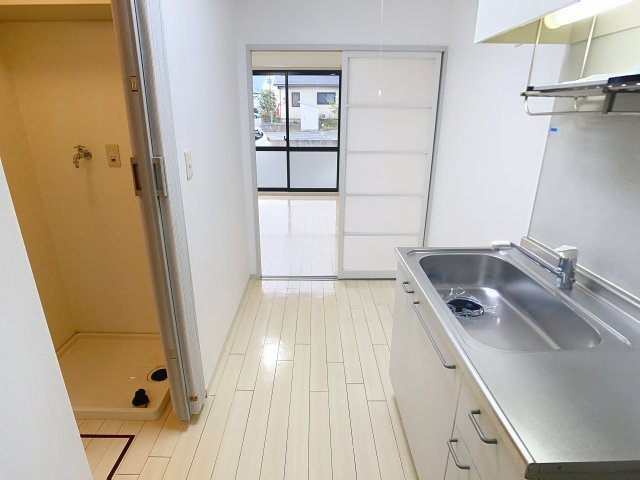 ハイツ松見のキッチン
