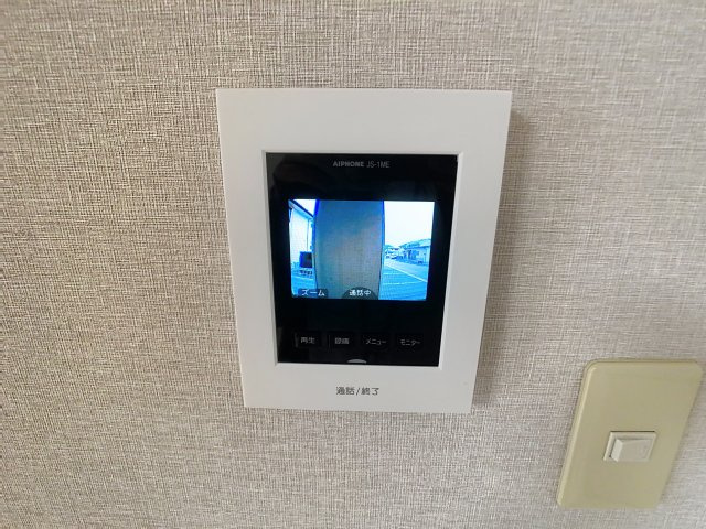 ハイツ松見のセキュリティ