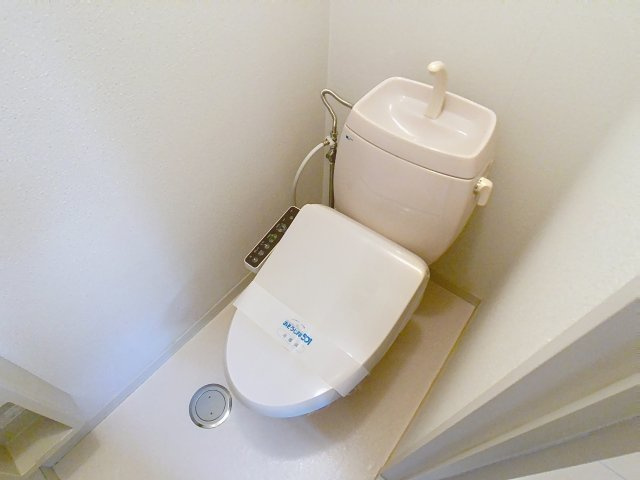 ハイツ松見のトイレ