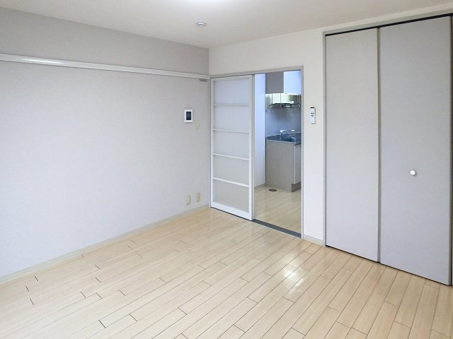 ハイツ松見の寝室