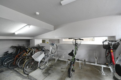 【その他共用部分】 | 藤和シティコープ新大塚 | 駐輪場