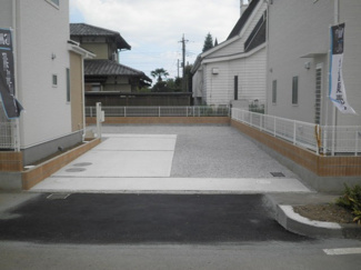 【駐車場】 | 駐車場に車を止められます