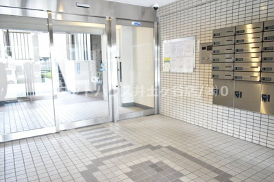 【エントランス】 | 藤和シティコープ清水ヶ丘公園