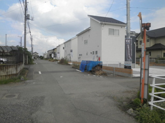 【前面道路含む現地写真】 | 前面道路含む現地写真です