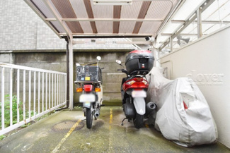 【その他共用部分】 | バイク置場