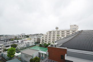 【展望】 | 物件のお問い合わせは、 ０１２０－７００－９６８までお気軽にどうぞ！
バルコニーからの眺望