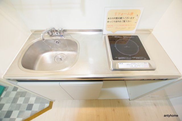 グランディ梅田北　仲介手数料無料のキッチン