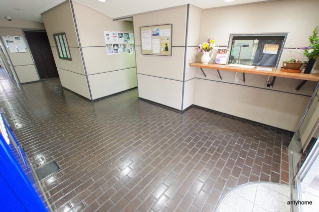 朝日プラザ新大阪　仲介手数料無料のロビー