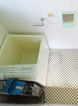 【浴室】 | 第六田中荘