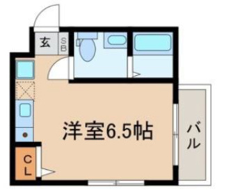 【間取り】 | ファーストヒルズ武蔵小金井Ｂ棟