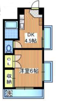 【間取り】 | 大久保ハイツ