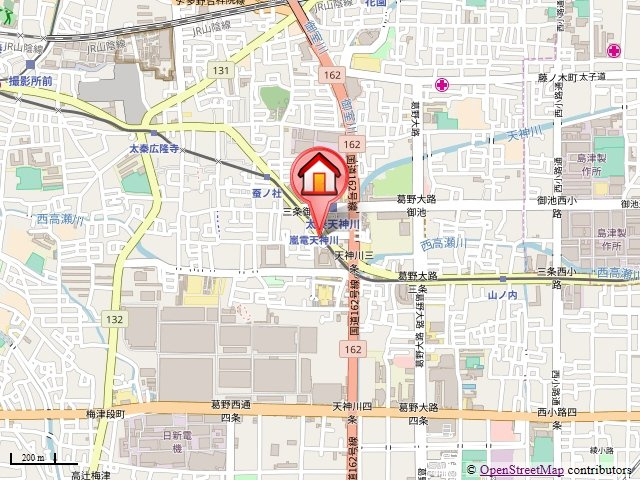SWEETNESS HOUSE(スウィートネスハウス)の地図