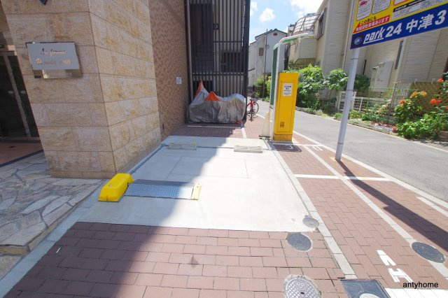 エスグランデ梅田ノースの外観