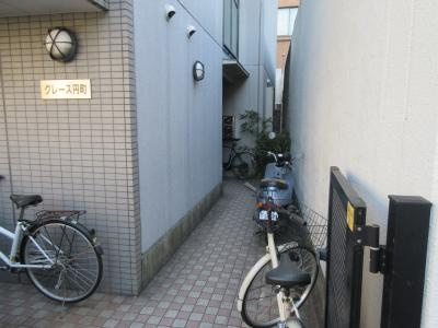 グレース円町の駐車場|駐輪スペース