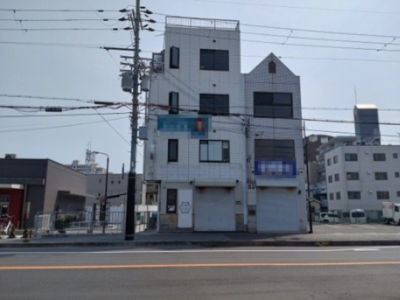 大久保駅前ビルの展望