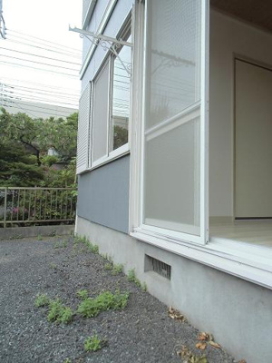 【庭】 | コーポさくら